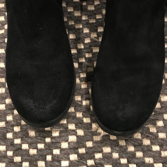 Seychelles black suede riding boot - Picture 5 of 8